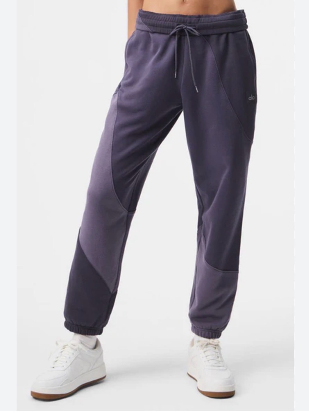 ALO Yoga Make Waves Sweatpant - Plum